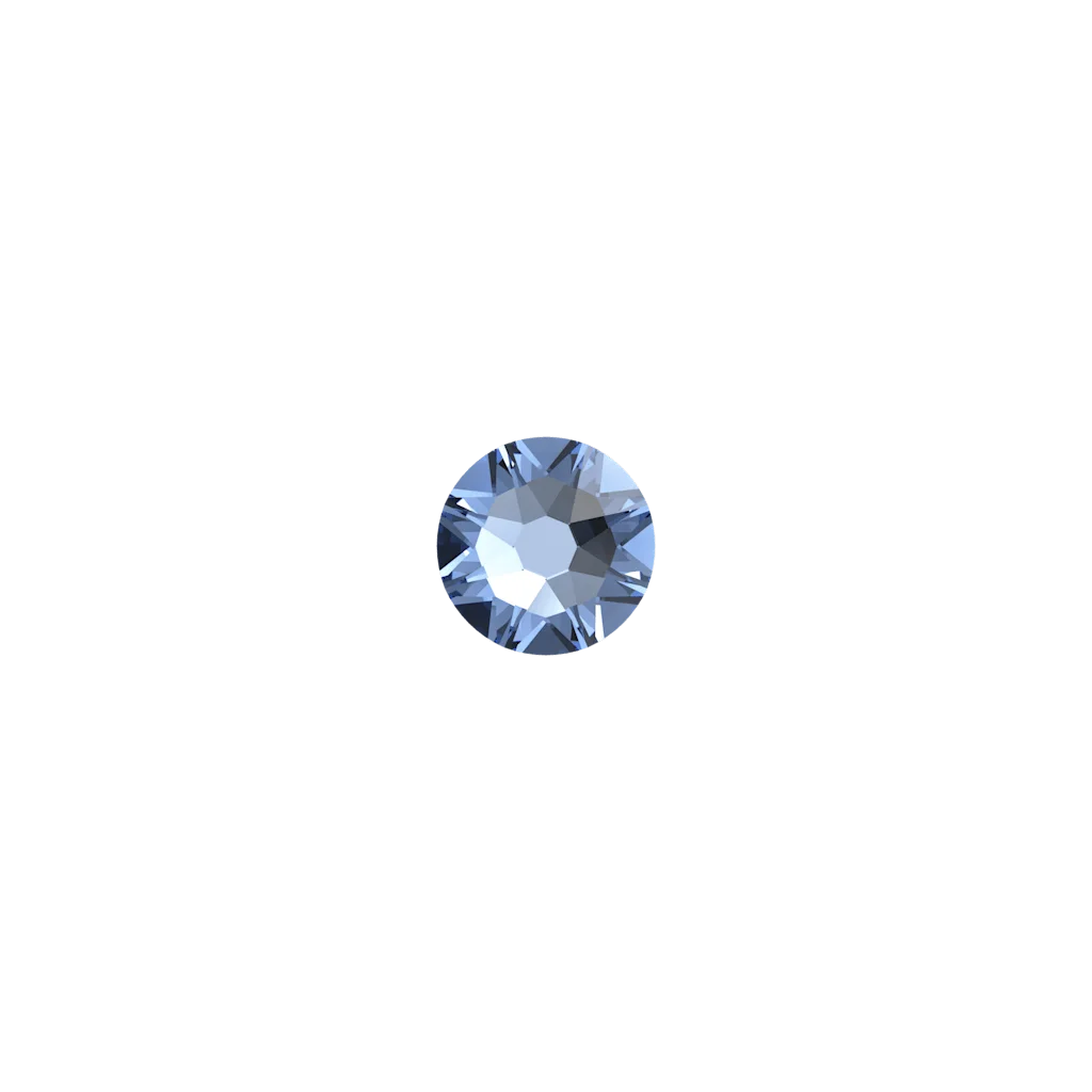 Swarovski 2078 Light Sapphire hotfix