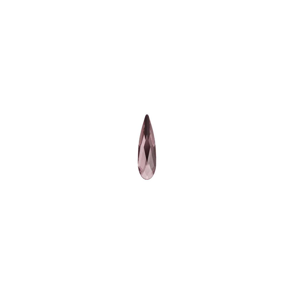 Swarovski 2304 Raindrop, Blush Rose, 6 x 1,7 mm, 10 stk.