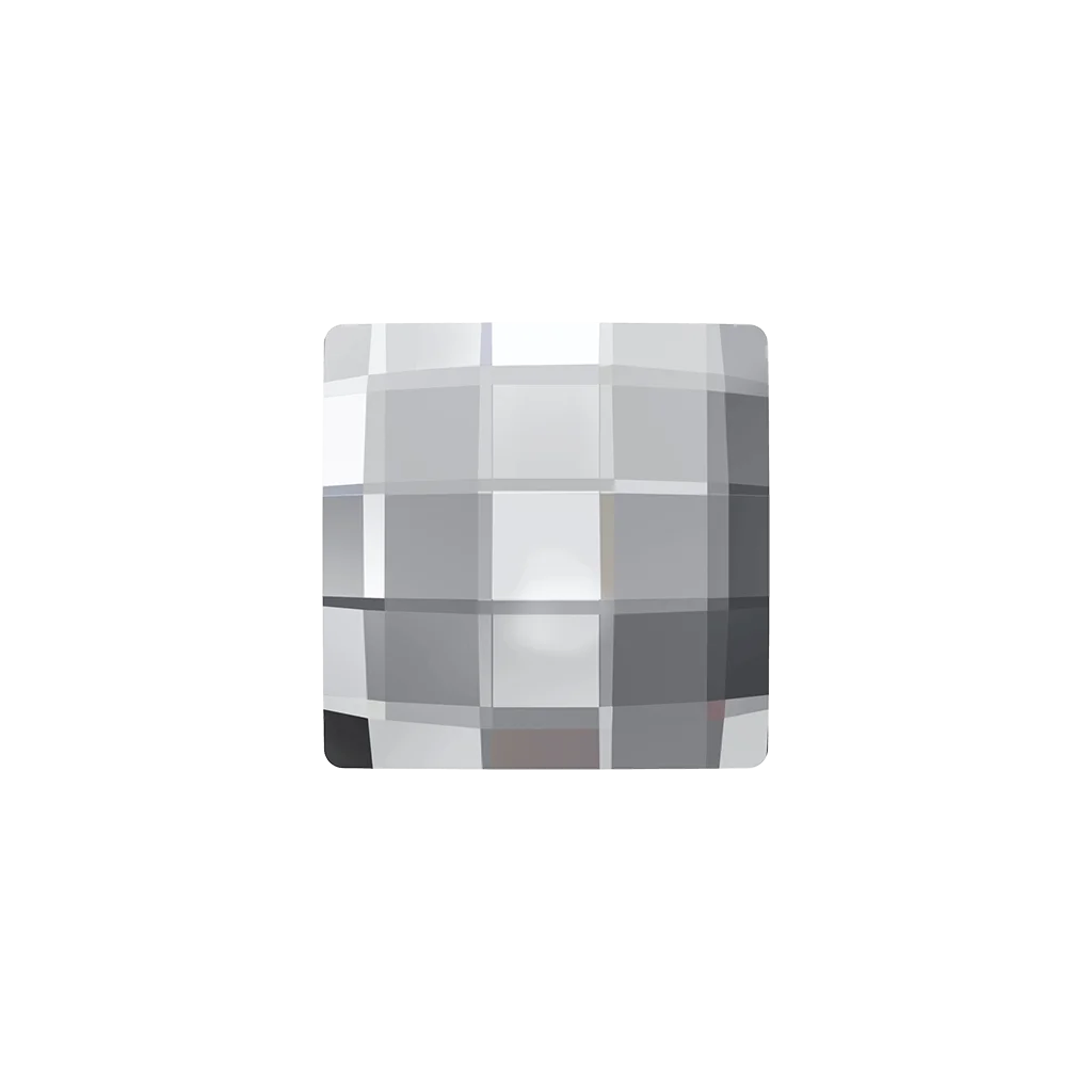 Swarovski 2493 Chessboard, Crystal, 8 mm, 1 stk.