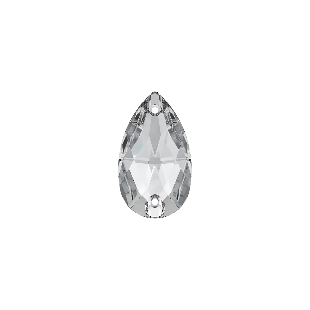 Swarovski 3230 Drop, Crystal