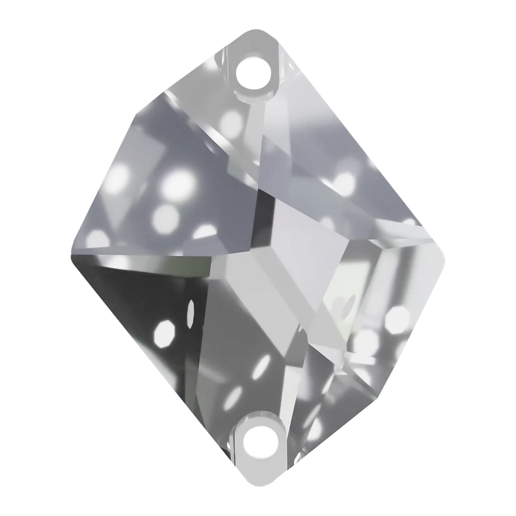 AURORA A3265 Cosmic sew-on, Crystal