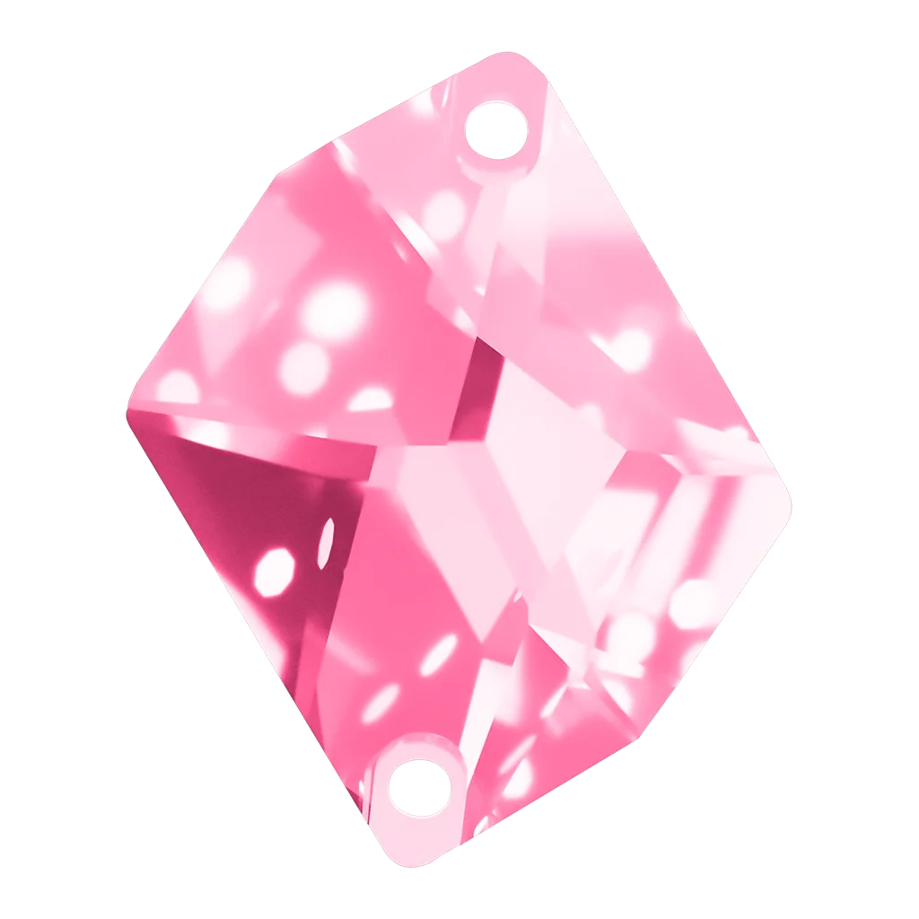 AURORA A3265 Cosmic sew-on, Light Rose