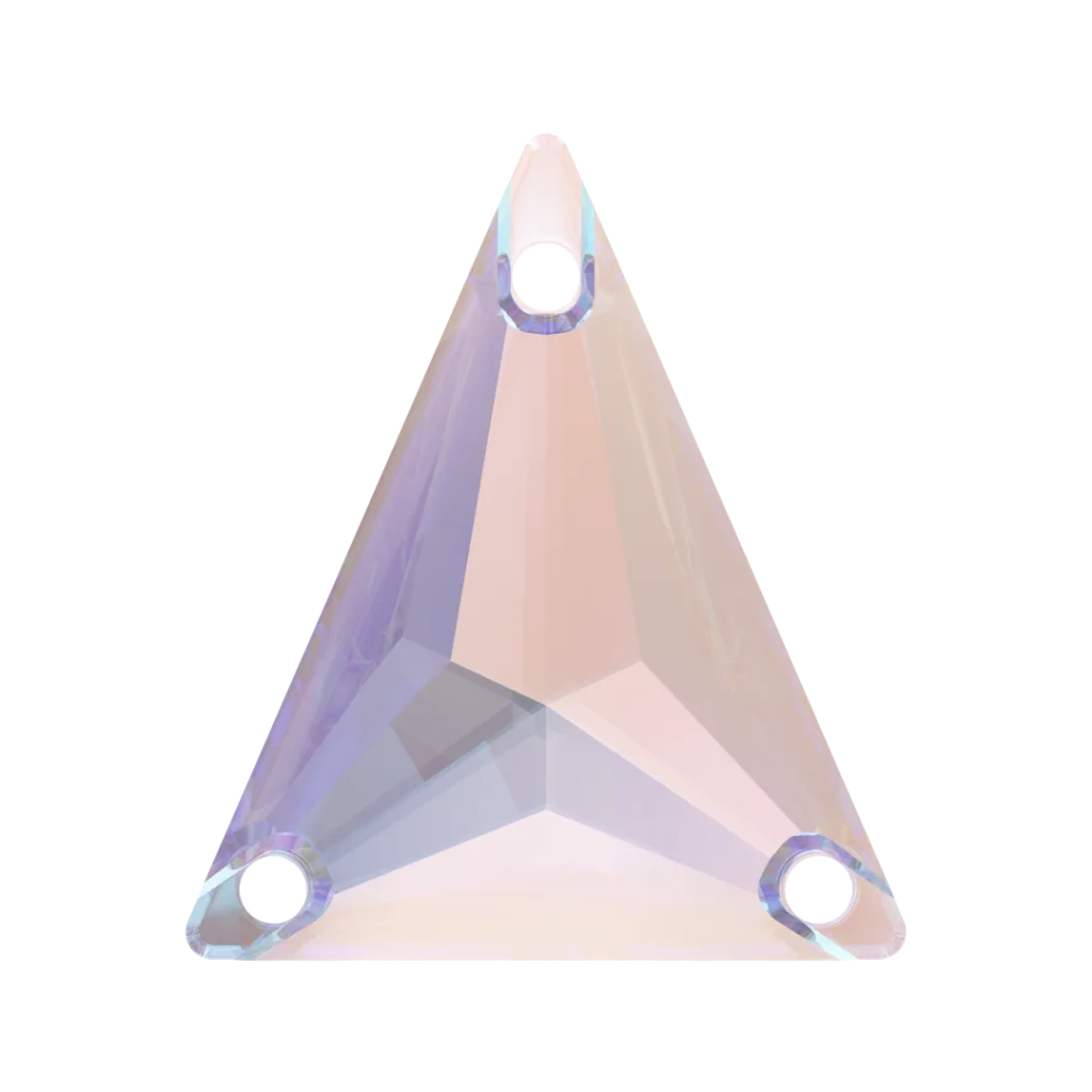 Swarovski 3271 Slim Triangle 18 x 21 mm, Crystal AB