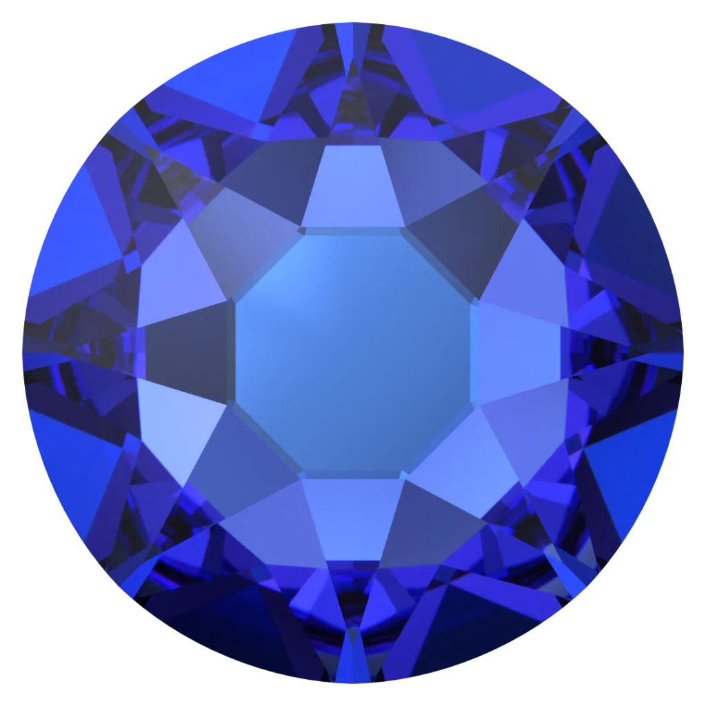 Swarovski 2078 Crystal Heliotrope hotfix