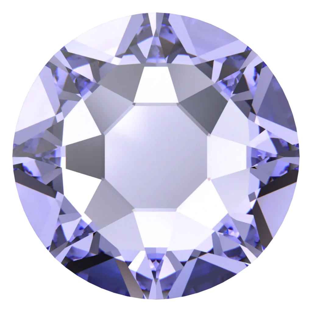 Swarovski 2078 Provence Lavender hotfix