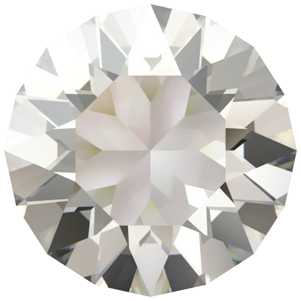 Swarovski 1088 Chatons, Crystal Silver Shade