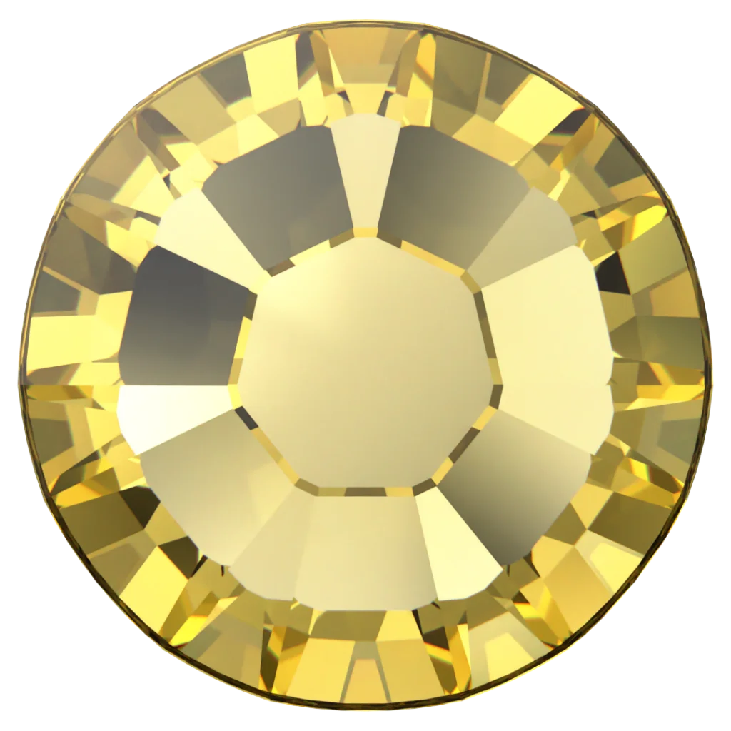 Swarovski 2038 ReCreated Dark Jonquil hotfix