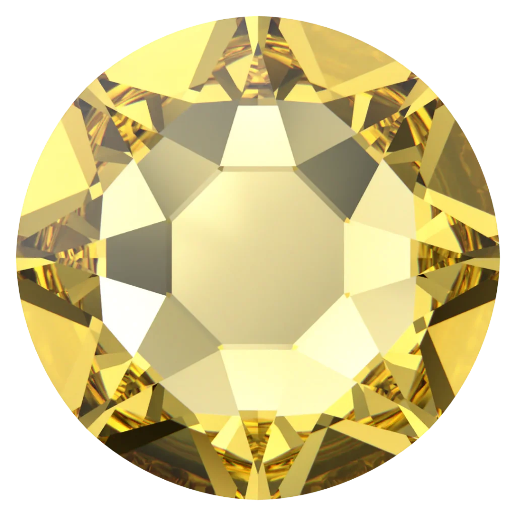 Swarovski 2078 ReCreated Dark Jonquil hotfix