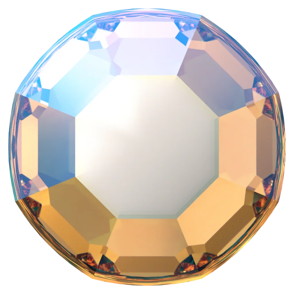 Swarovski 2000 Rose, Silk Shimmer