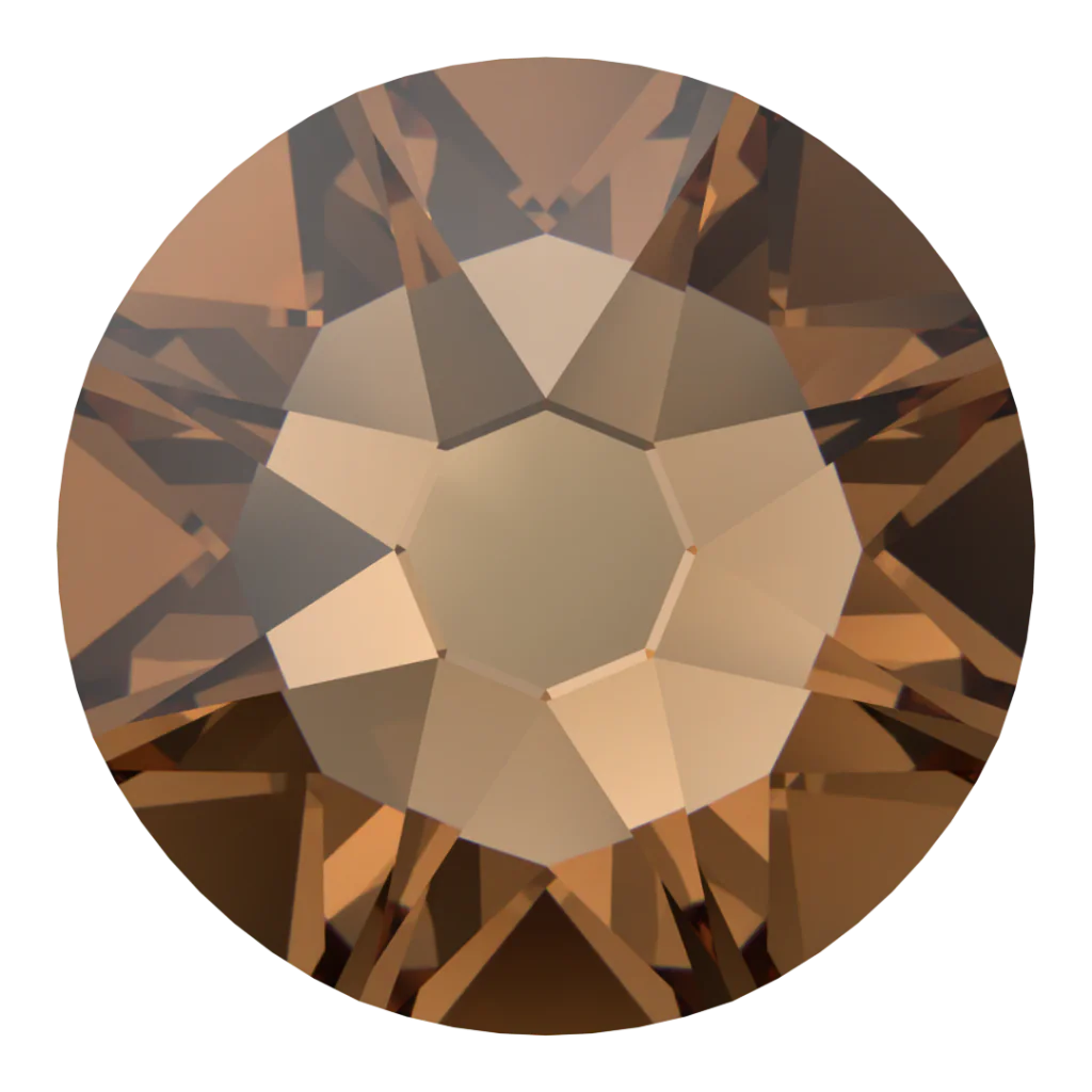 Swarovski 2088 ReCreated Light Smoked Topaz