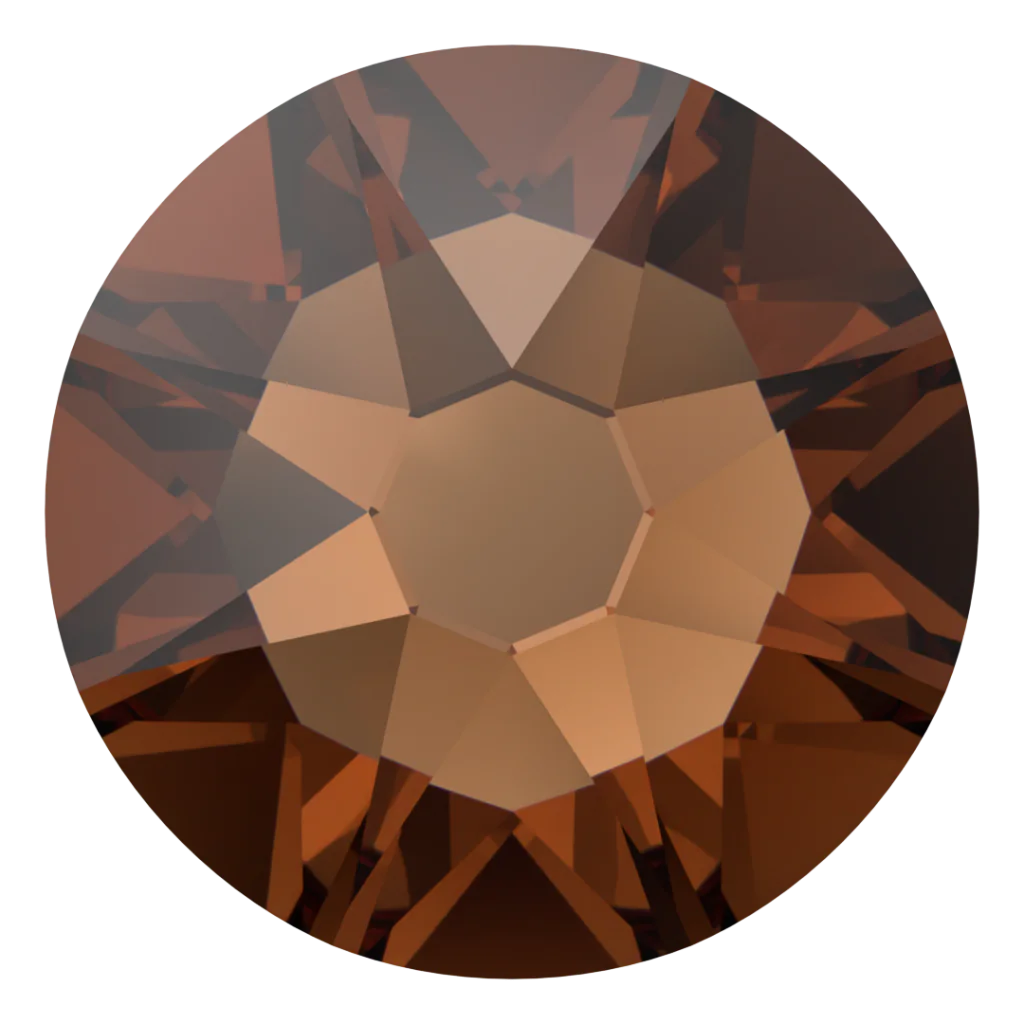 Swarovski 2088 ReCreated Smoked Topaz