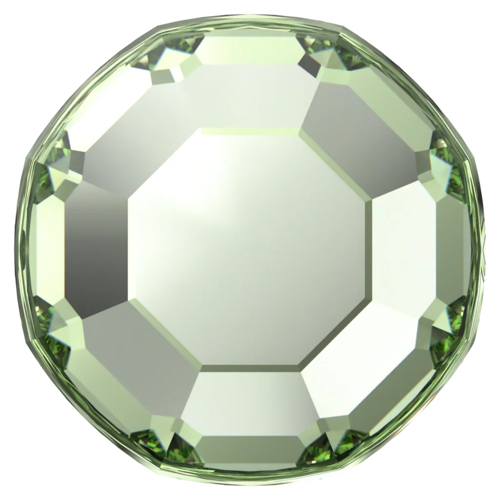 Swarovski 2000 Rose, Peridot
