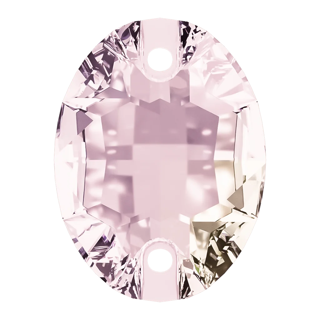 AURORA A3210 Oval sew-on, Violet