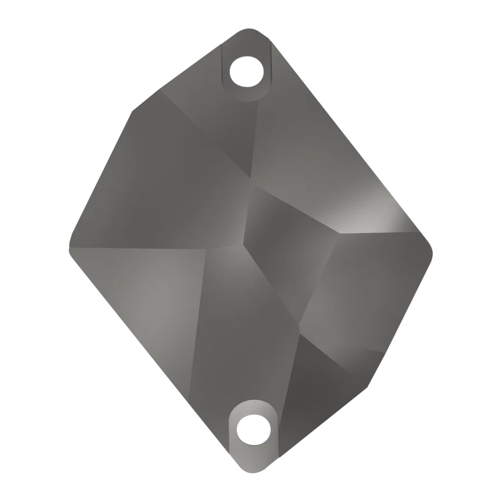 AURORA A3265 Cosmic sew-on, Jet Hematite