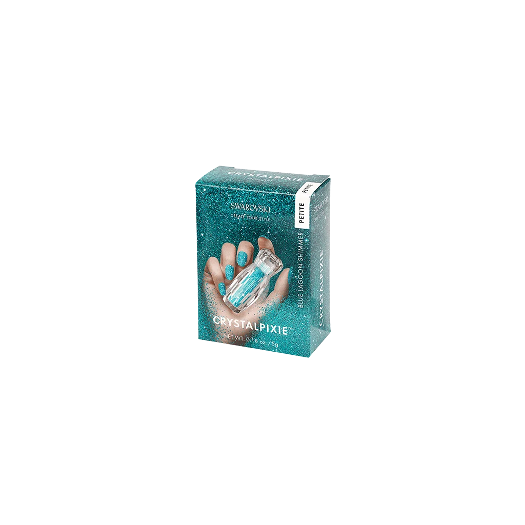 Swarovski Crystal Pixie Petite - Blue Lagoon Shimmer 5G