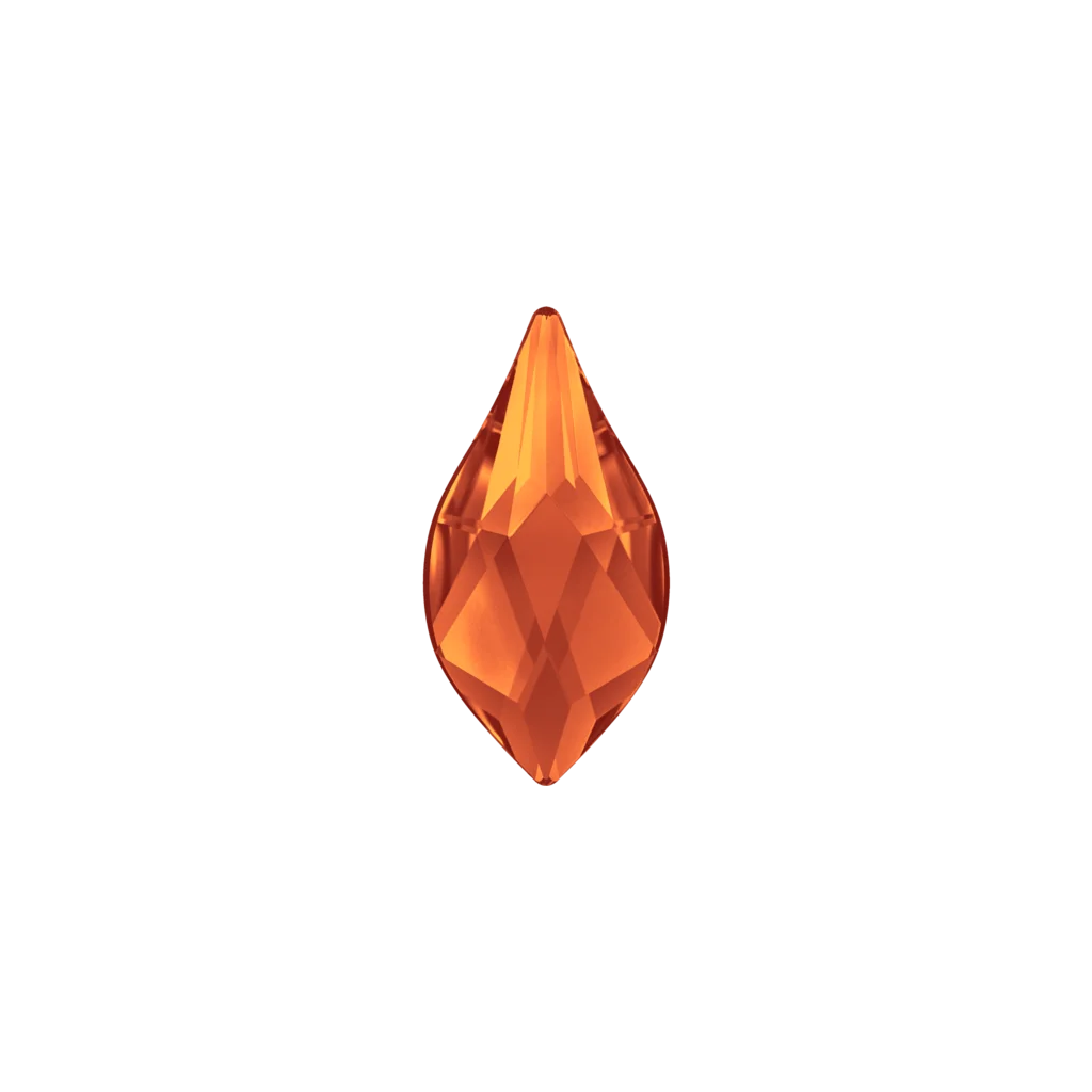Swarovski 2205 Flame, Fireopal, 14 mm, 1 stk.