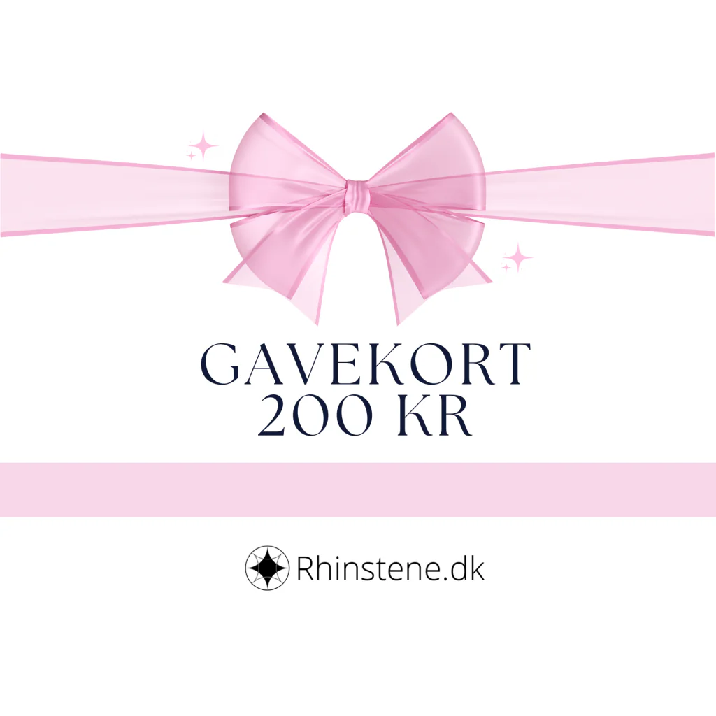 Gavekort 200 kr.
